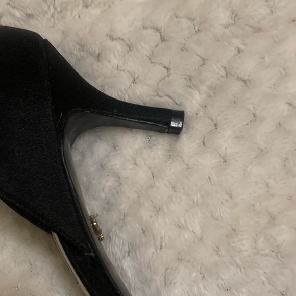 Nina New York leather sole satin size 6 black - Picture 3 of 11